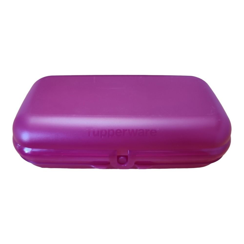 Tupperware Wine Pump Stopper Corkscrew Bottle‎ Opener Set w/ Travel Case - Picture 3 of 4